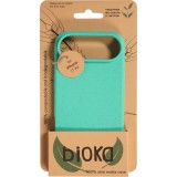 Hülle iPhone Air - Bioka Biologisch Abbaubar Eco-Friendly Kompostierbar - Türkis