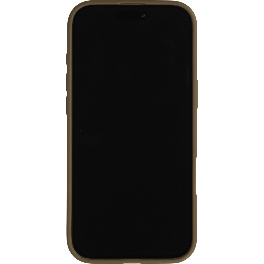 Hülle iPhone Air - Bioka Biologisch Abbaubar Eco-Friendly Kompostierbar - Dunkelgrün