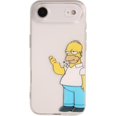 Coque iPhone Air - Gel cartoon Homer Simpson