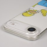 Coque iPhone Air - Gel cartoon Homer Simpson