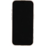 iPhone Air Case Hülle - Gummi kleines Herz - Schwarz