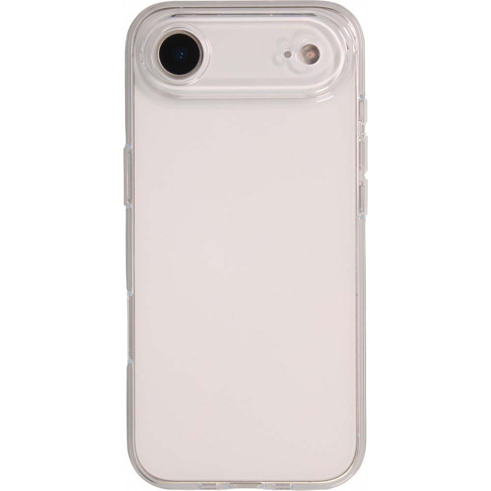 Coque iPhone Air - Gel transparent Silicone Super Clear flexible
