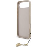 Coque iPhone 17 Air - Guess 4G charm protection élégante design raffiné accessoire tendance - Rose