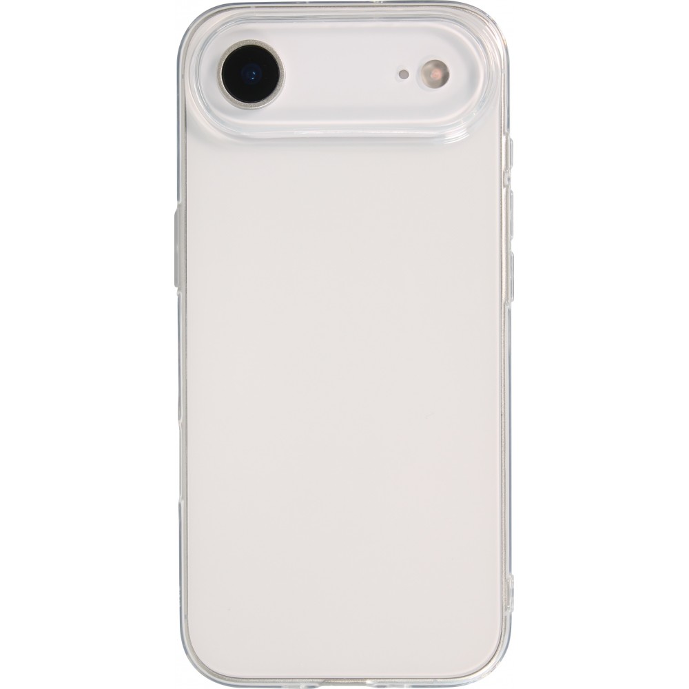 Coque iPhone Air - Ultra-thin Gel transparent Silicone Super fine et flexible