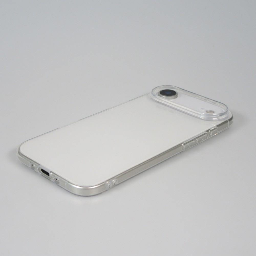 Coque iPhone Air - Ultra-thin Gel transparent Silicone Super fine et flexible