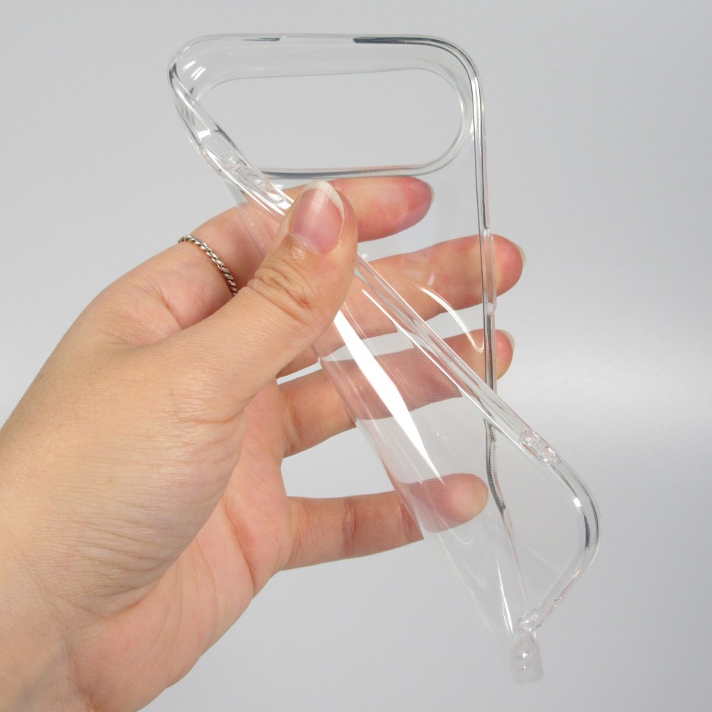 Coque iPhone Air - Ultra-thin Gel transparent Silicone Super fine et flexible