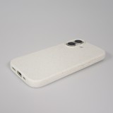 iPhone 17 Case Hülle - Bio Eco-Friendly biologisch Kompostierbar ökologisch - Weiss