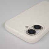 iPhone 17 Case Hülle - Bio Eco-Friendly biologisch Kompostierbar ökologisch - Weiss