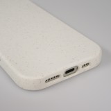 iPhone 17 Case Hülle - Bio Eco-Friendly biologisch Kompostierbar ökologisch - Weiss