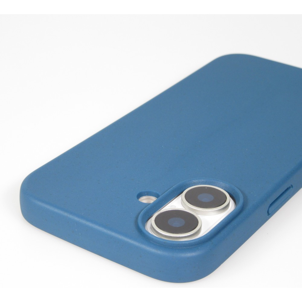 iPhone 17 Case Hülle - Bio Eco-Friendly biologisch Kompostierbar ökologisch - Blau