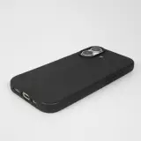 Coque iPhone 17 - Bio Eco-Friendly biodégradable écologique nature - Noir