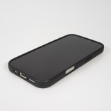 Coque iPhone 17 - Bio Eco-Friendly biodégradable écologique nature - Noir