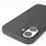 Coque iPhone 17 - Bio Eco-Friendly biodégradable écologique nature - Noir