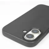 Coque iPhone 17 - Bio Eco-Friendly biodégradable écologique nature - Noir