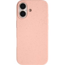 Coque iPhone 17 - Bio Eco-Friendly biodégradable écologique nature - Rose