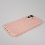 Coque iPhone 17 - Bio Eco-Friendly biodégradable écologique nature - Rose