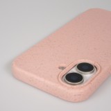 Coque iPhone 17 - Bio Eco-Friendly biodégradable écologique nature - Rose