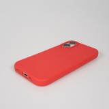 Coque iPhone 17 - Bio Eco-Friendly biodégradable écologique nature - Rouge