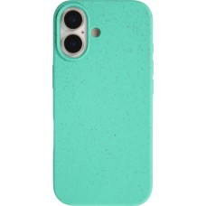 iPhone 17 Case Hülle - Bio Eco-Friendly biologisch Kompostierbar ökologisch - Türkis