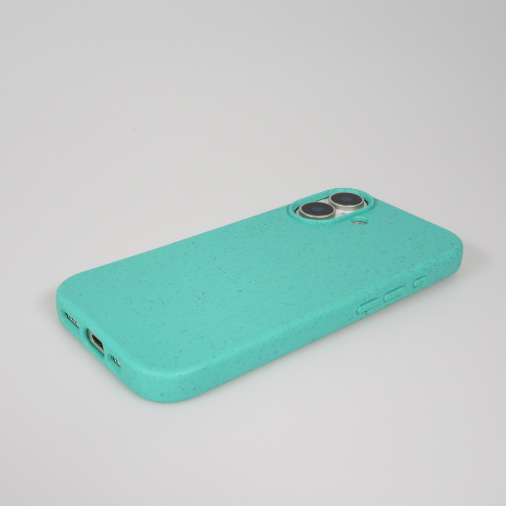 iPhone 17 Case Hülle - Bio Eco-Friendly biologisch Kompostierbar ökologisch - Türkis
