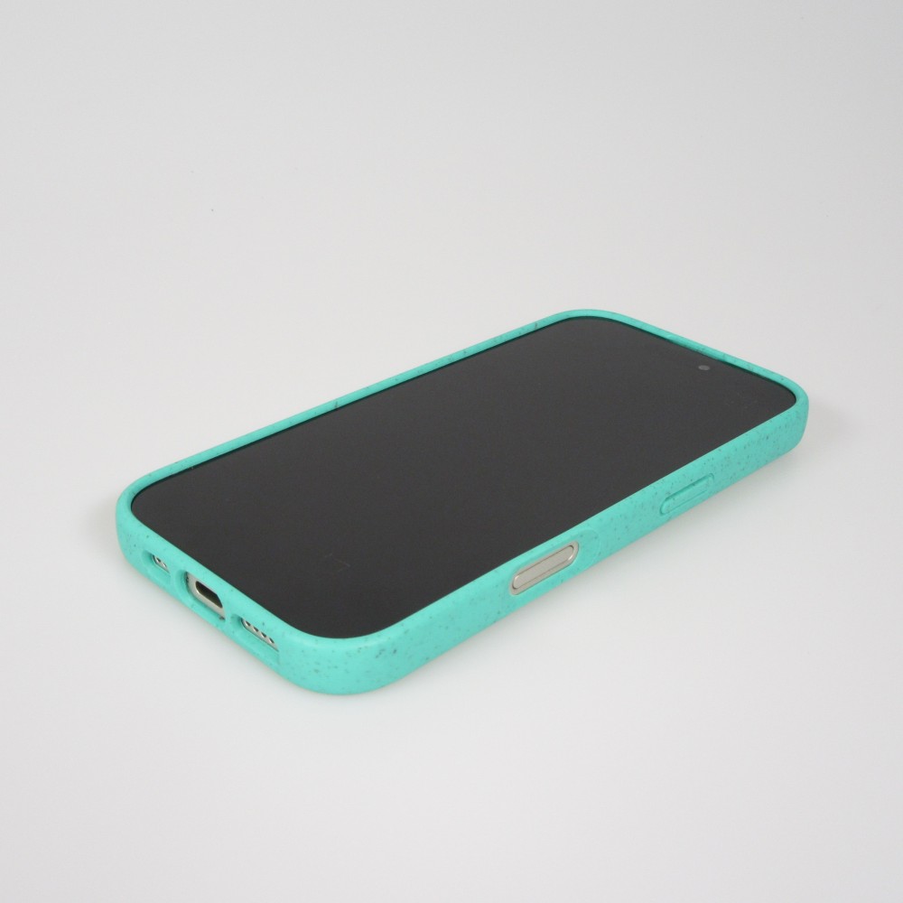 iPhone 17 Case Hülle - Bio Eco-Friendly biologisch Kompostierbar ökologisch - Türkis