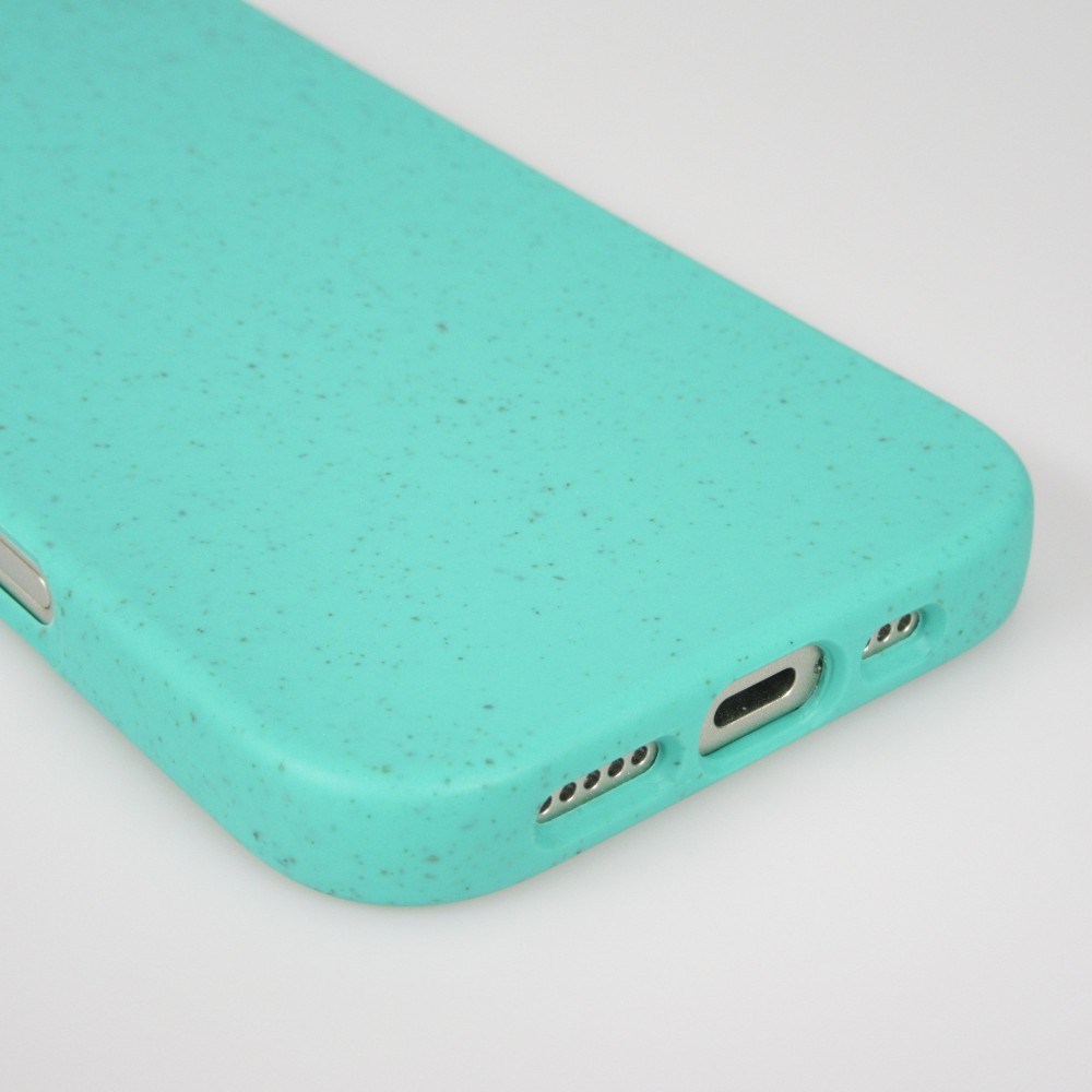 iPhone 17 Case Hülle - Bio Eco-Friendly biologisch Kompostierbar ökologisch - Türkis