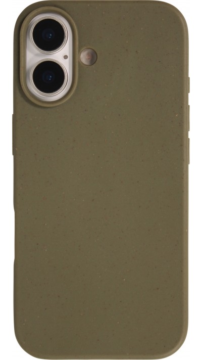 Coque iPhone 17 - Bio Eco-Friendly biodégradable écologique nature - Vert foncé