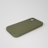 Coque iPhone 17 - Bio Eco-Friendly biodégradable écologique nature - Vert foncé