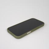 Coque iPhone 17 - Bio Eco-Friendly biodégradable écologique nature - Vert foncé