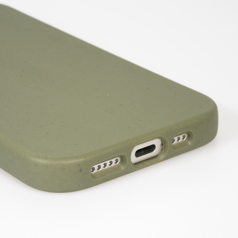 Coque iPhone 17 - Bio Eco-Friendly biodégradable écologique nature - Vert foncé