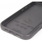 Coque iPhone 17 - Bioka biodégradable et compostable Eco-Friendly - Noir