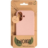Coque iPhone 17 - Bioka biodégradable et compostable Eco-Friendly - Rose