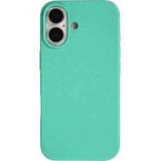 Coque iPhone 17 - Bioka biodégradable et compostable Eco-Friendly - Turquoise