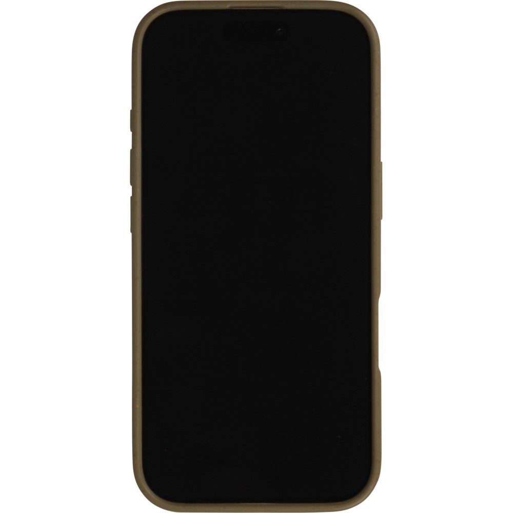 Hülle iPhone 17 - Bioka Biologisch Abbaubar Eco-Friendly Kompostierbar - Dunkelgrün