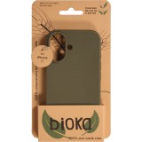 Hülle iPhone 17 - Bioka Biologisch Abbaubar Eco-Friendly Kompostierbar - Dunkelgrün