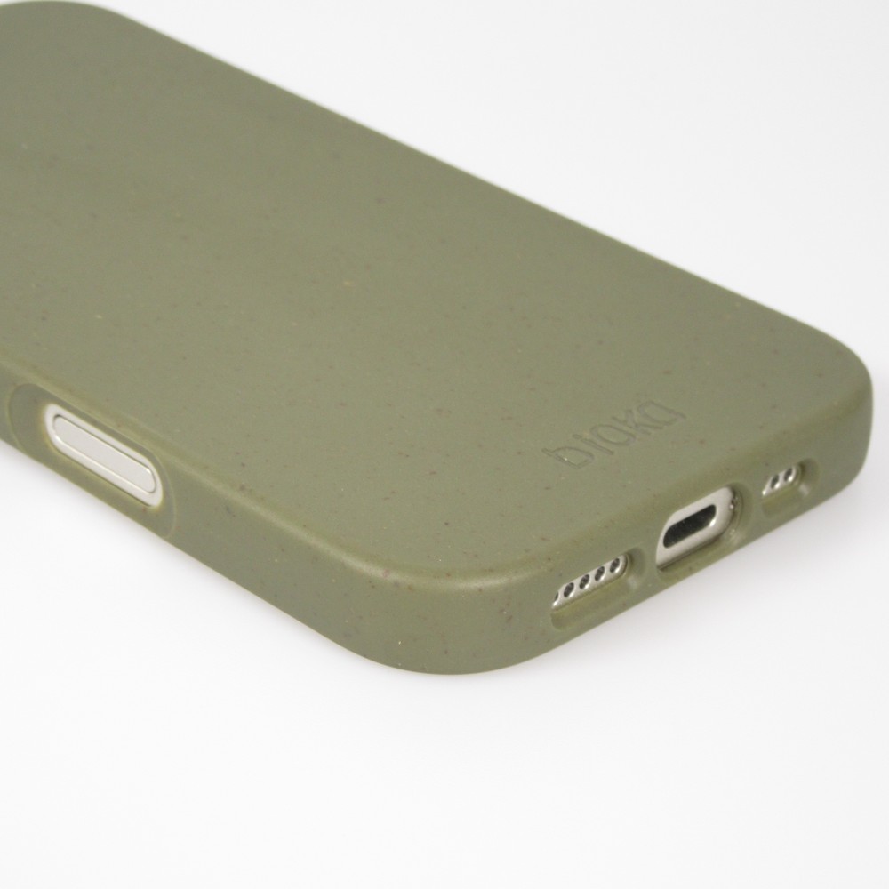 Hülle iPhone 17 - Bioka Biologisch Abbaubar Eco-Friendly Kompostierbar - Dunkelgrün