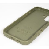 Hülle iPhone 17 - Bioka Biologisch Abbaubar Eco-Friendly Kompostierbar - Dunkelgrün