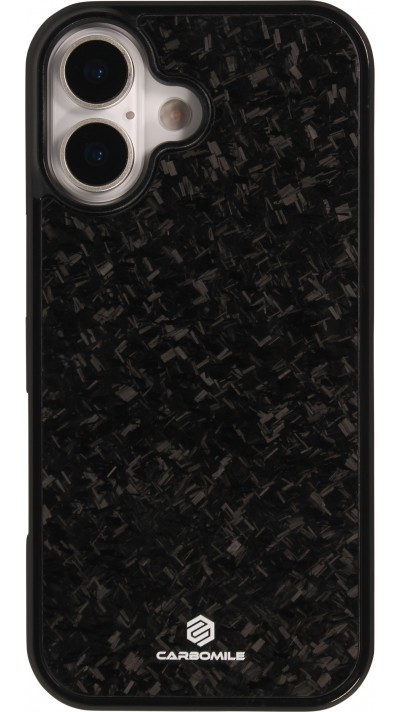 iPhone 17 Case Hülle - Carbomile Forged Carbon (Kompatibel mit MagSafe)