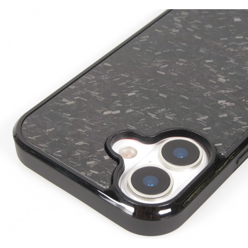 Coque iPhone 17 - Carbomile carbone forgé (compatible MagSafe)