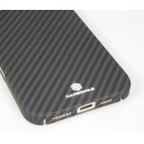 Coque iPhone 17 - Carbomile case de protection en fibre de carbone aramide véritable - Noir