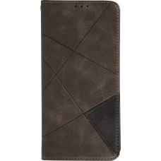 Coque iPhone 17 - Flip Géometrique - Gris