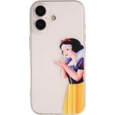Coque iPhone 17 - Gel cartoon Blanche neige