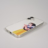 Coque iPhone 17 - Gel cartoon Blanche neige