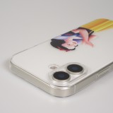 Coque iPhone 17 - Gel cartoon Blanche neige