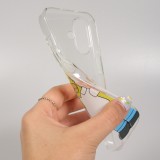 Coque iPhone 17 - Gel cartoon Homer Simpson