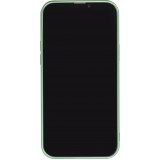 Coque iPhone 17 - Gel souple avec vitre de protection caméra MagSafe - Vert
