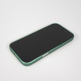 Coque iPhone 17 - Gel souple avec vitre de protection caméra MagSafe - Vert