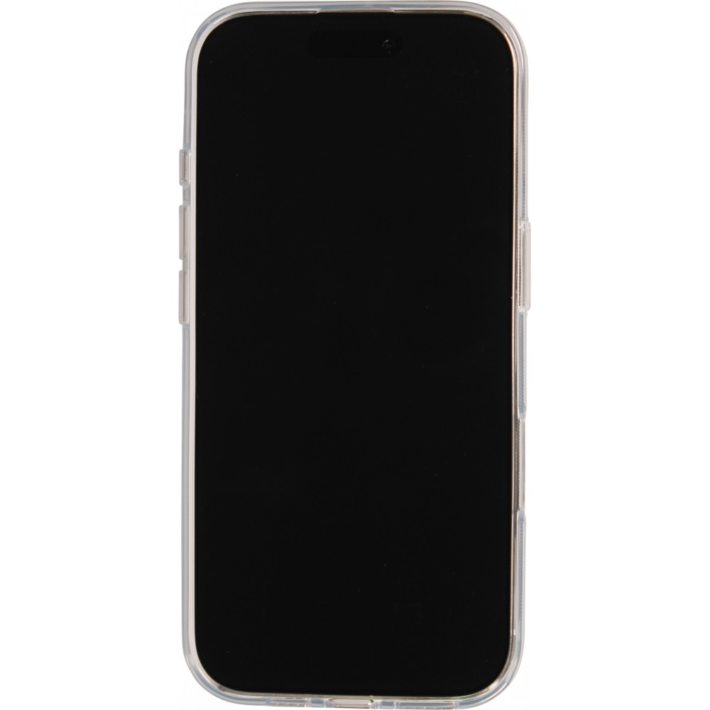 Coque iPhone 17 - Gel transparent Silicone Super Clear flexible