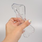 Coque iPhone 17 - Gel transparent Silicone Super Clear flexible