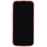 Coque iPhone 17 - Murale ventouse pastel avec fixation sur surfaces - Rose